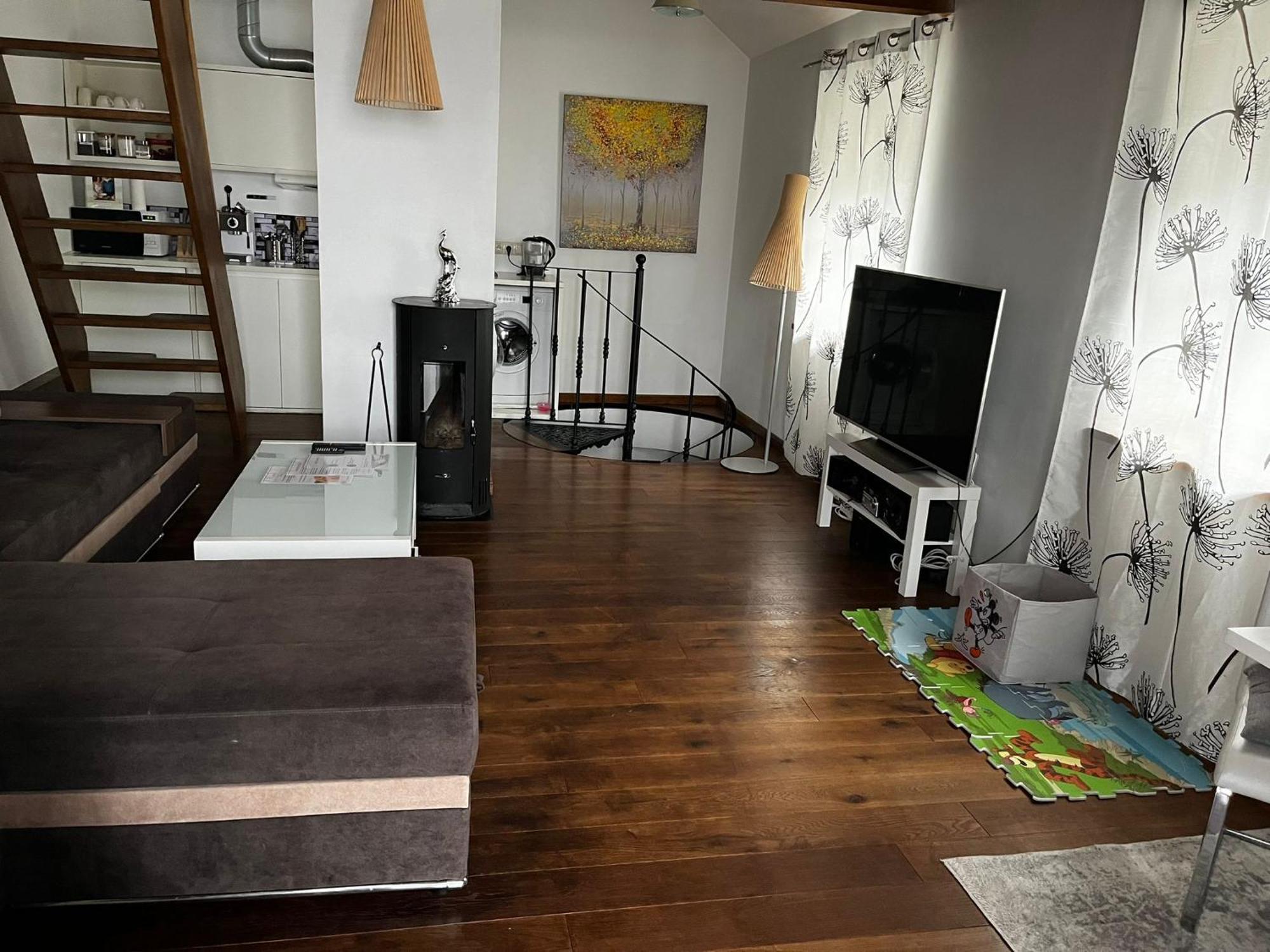 Cozy 3 Story House In Old Town Apartment Tallinn Luaran gambar